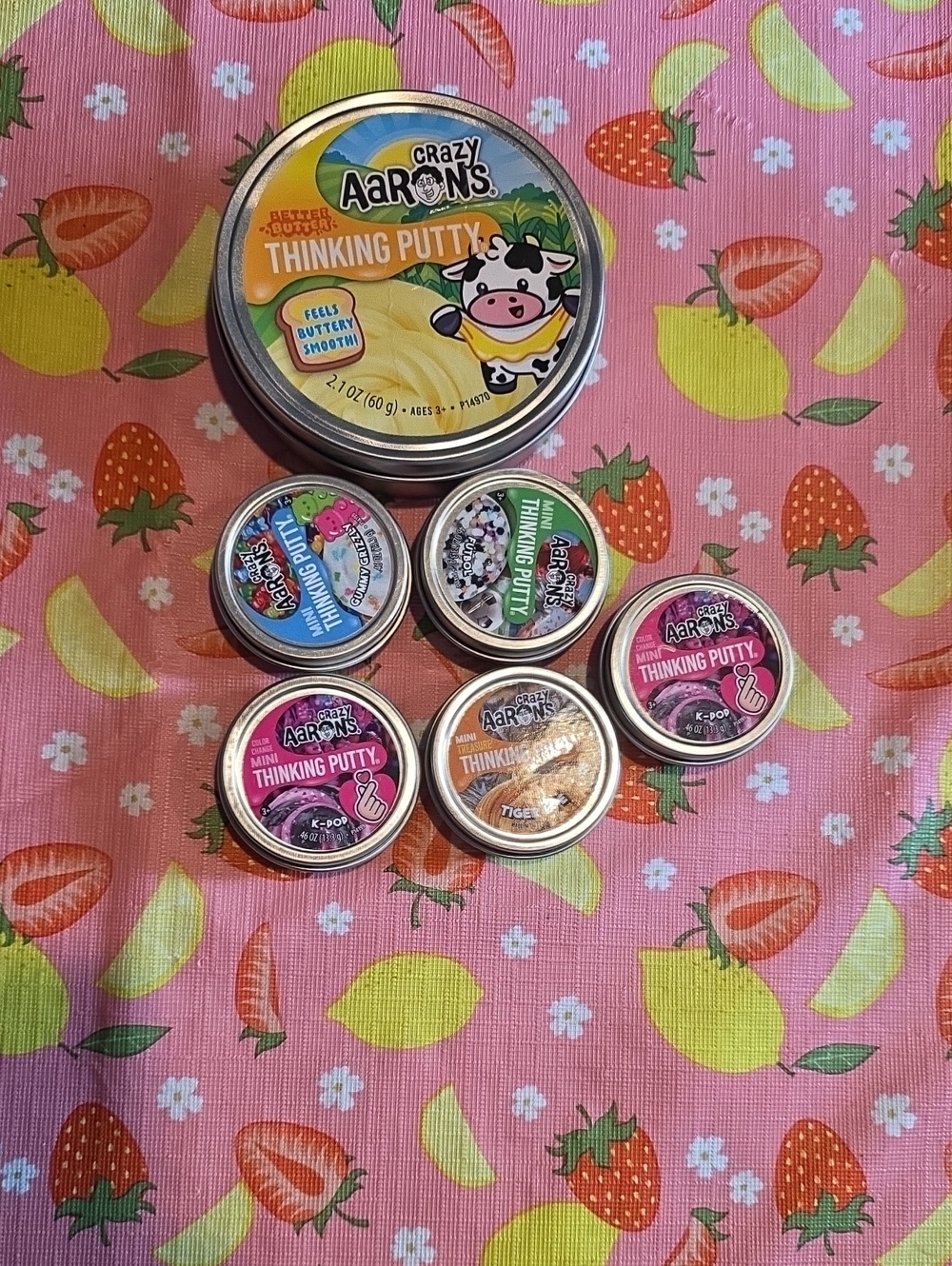 Crazy Aarons Thinking Putty